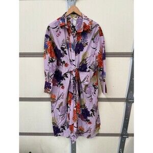 H&M Floral Maxi Dress M